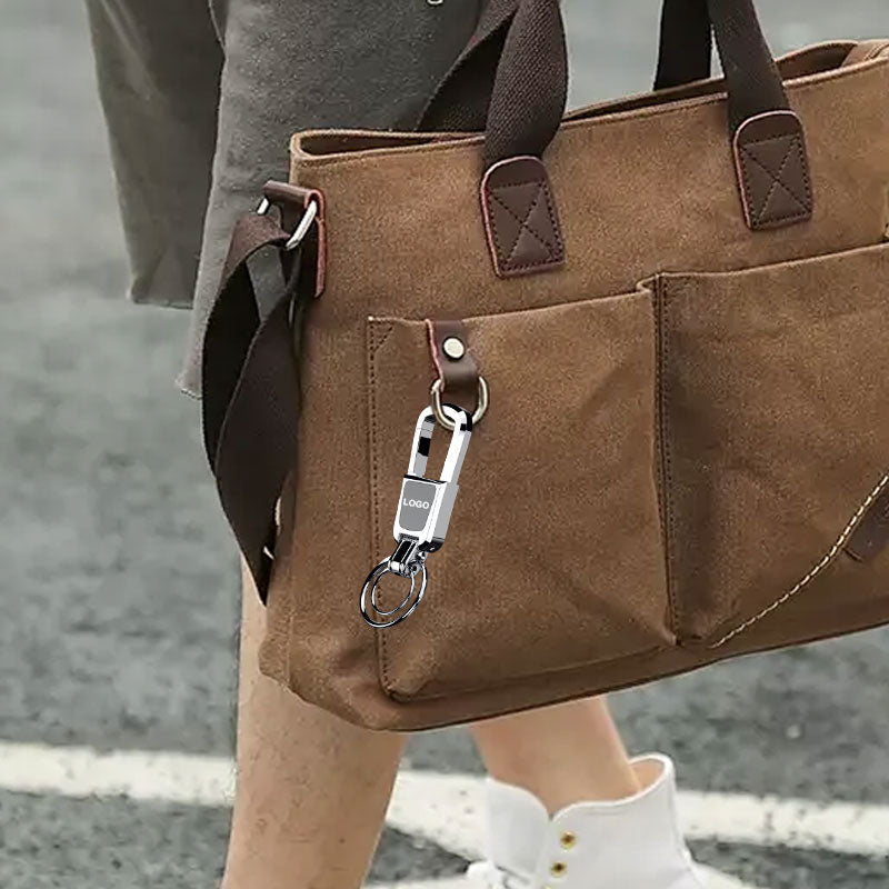 Customized Taille Anhänger Auto Anti-Verlust Schlüsselanhänger