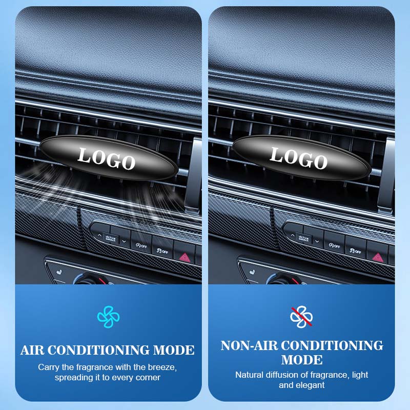 Maßgeschneiderte Aromatherapie für den Auto-Luftauslass
