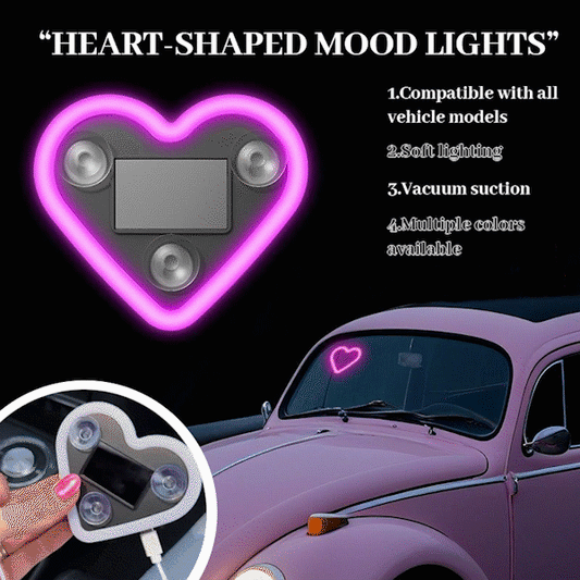 💖LED-Umgebungslicht in Herzform