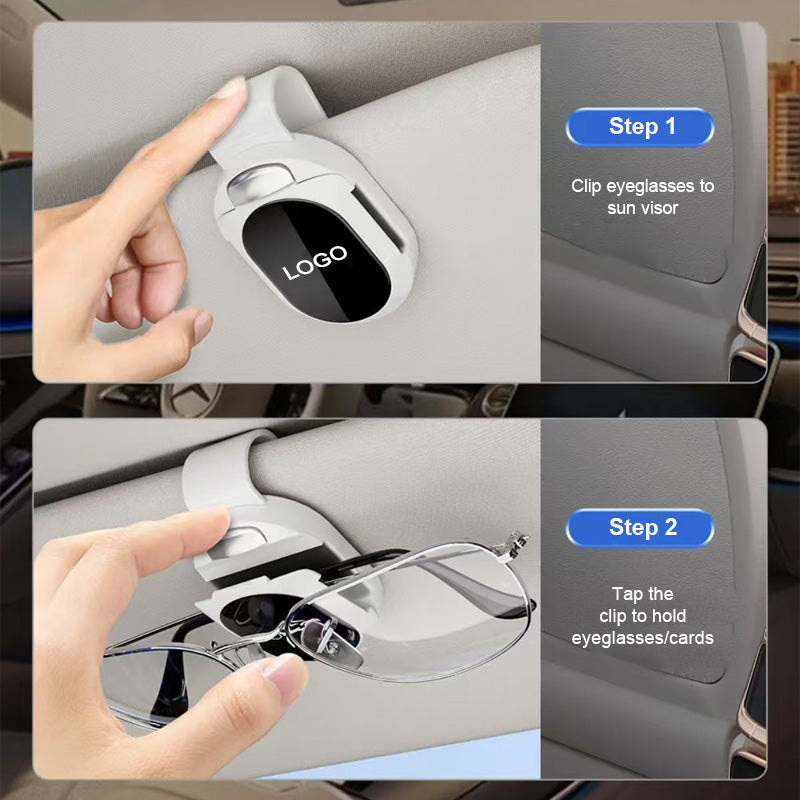 Personalisierter Einrastbarer Brillenclip