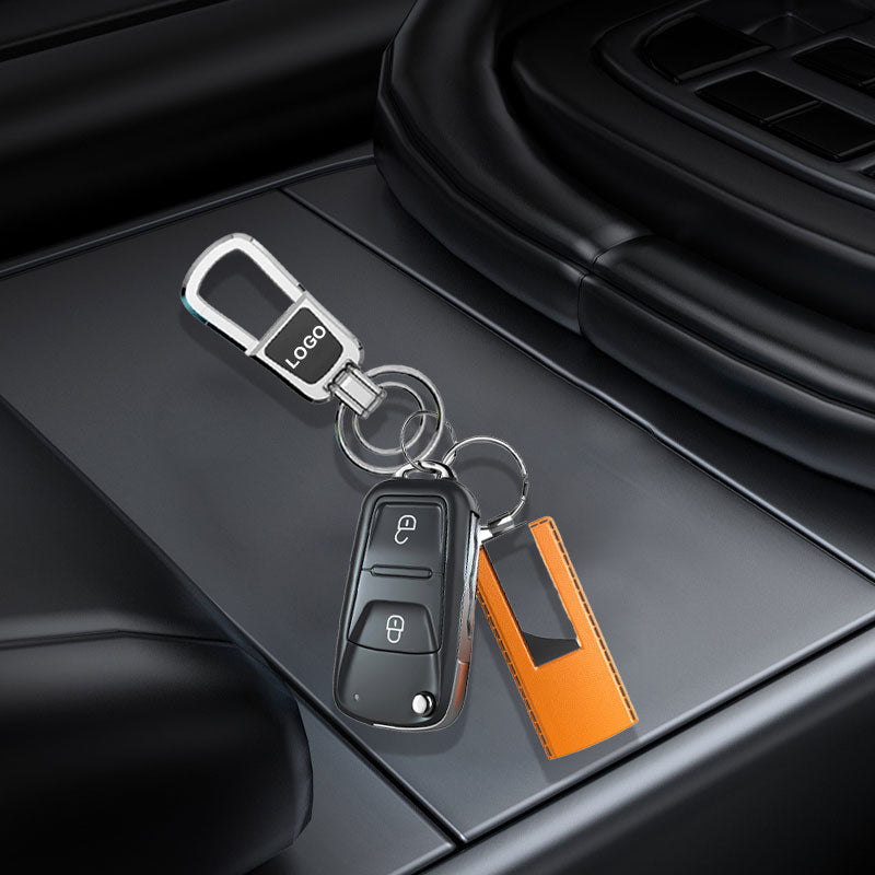 Customized Taille Anhänger Auto Anti-Verlust Schlüsselanhänger