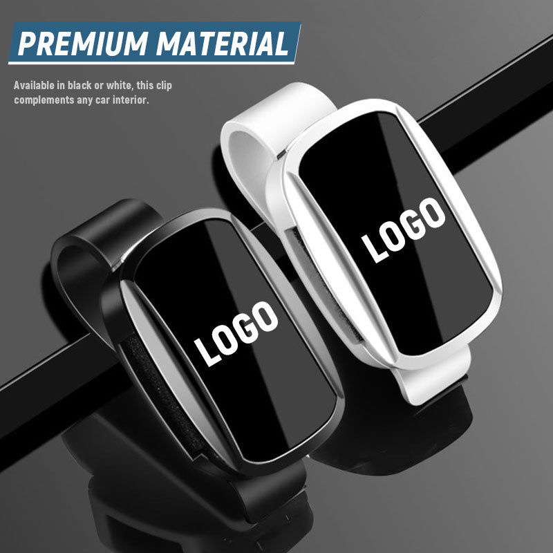 Maßgeschneiderter Brillenclip Für Die Sonnenblende Im Auto