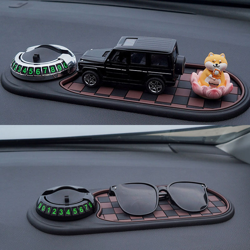 Multifunktionale Anti-Rutsch-Matte für Autos