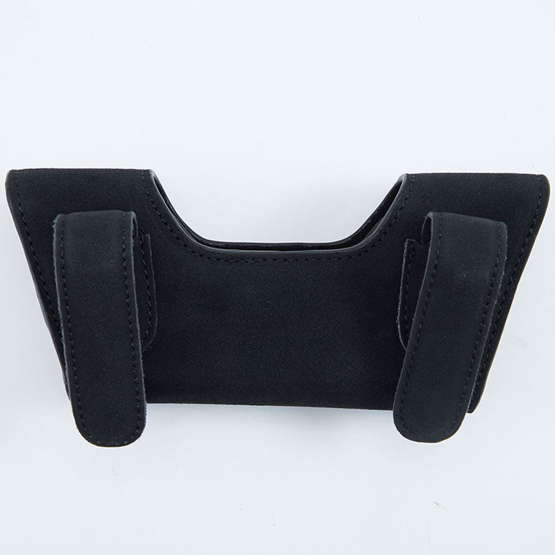 Multifunktionaler Auto-Brillenhalter aus hochwertigem Leder