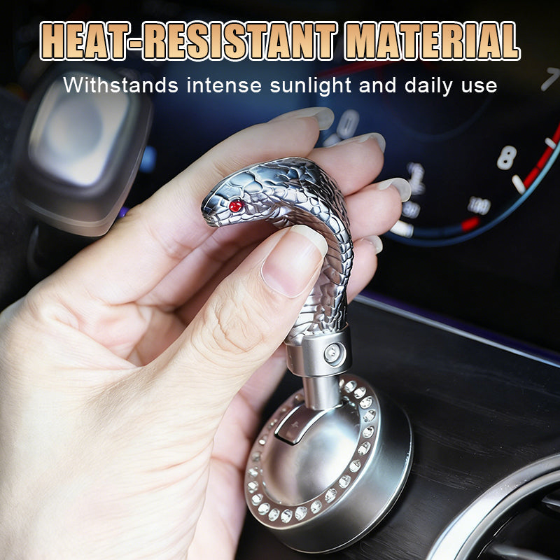 Schlangenförmiger Ein-Knopf-Starthebel für Autos