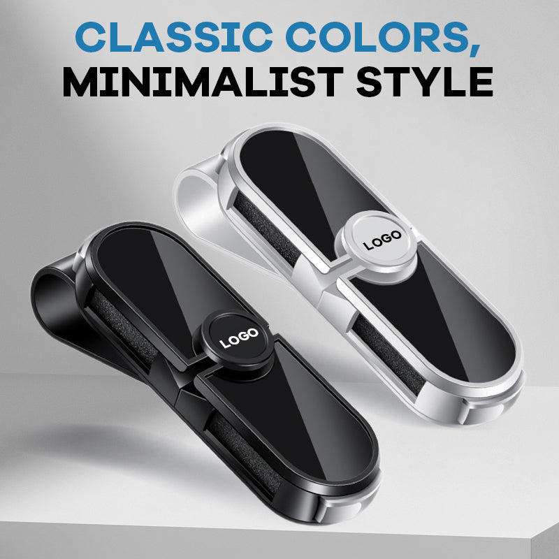 😎🚗 Individuell drehbarer Sonnenbrillenclip für Autos