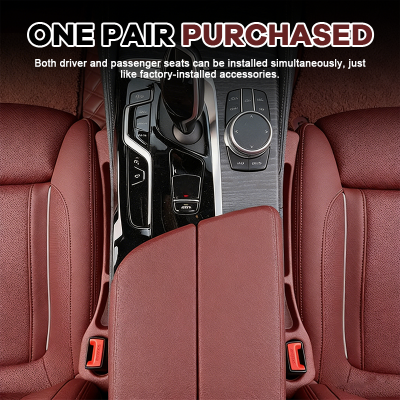 Aufbewahrungsbox für den Zwischenraum im Autositz