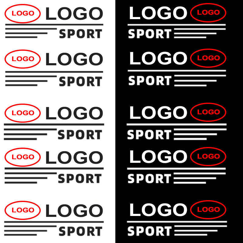 Kundenspezifische reflektierende Aufkleber für Rückspiegel