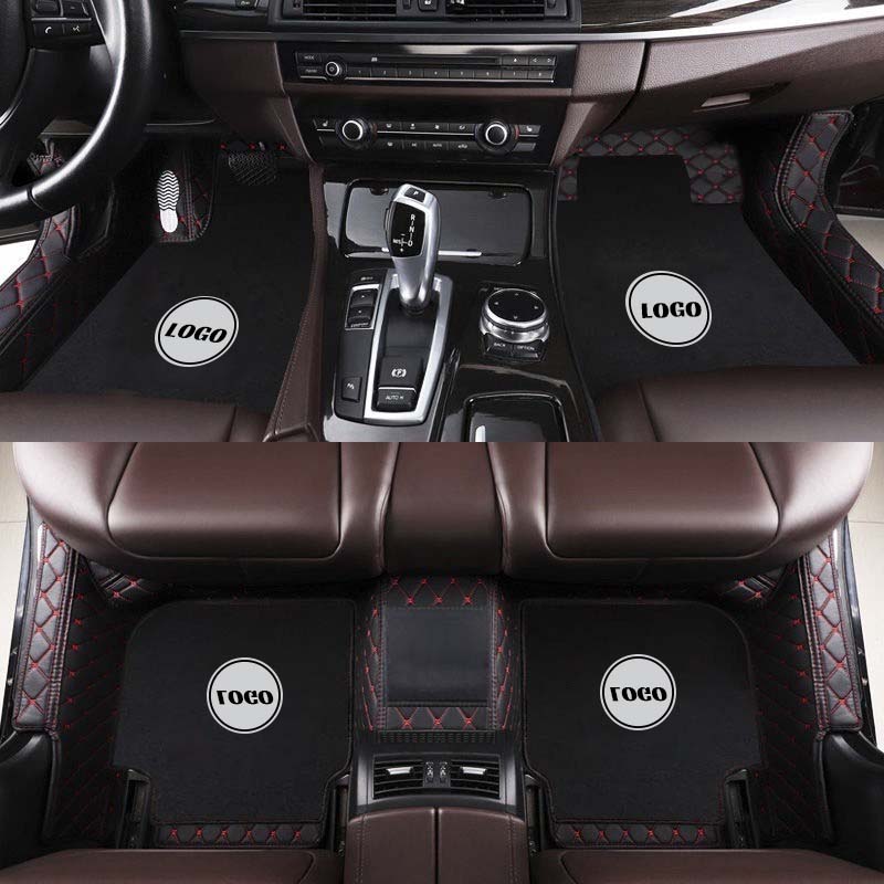 🚗 Universelle Auto-Fußmatten, Sauber unterwegs – stilvoll und bequem ✨