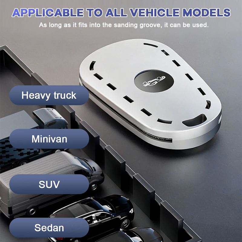 ✨ Reparaturwerkzeug für Scheibenwischerblätter · Präzisions-Restaurator mit zwei Körnungen