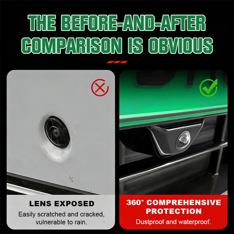 🚗 Schutz für Autokameraobjektive