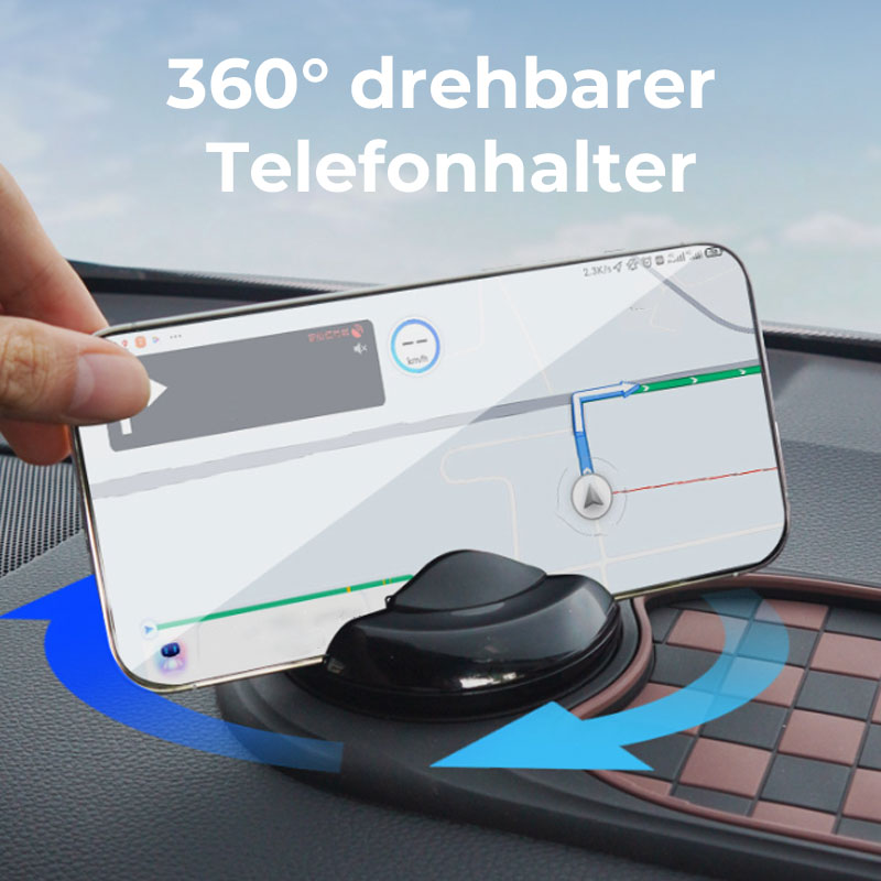 Multifunktionale Anti-Rutsch-Matte für Autos