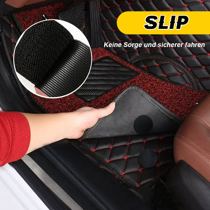 Auto-Fußmatte Fester Aufkleber