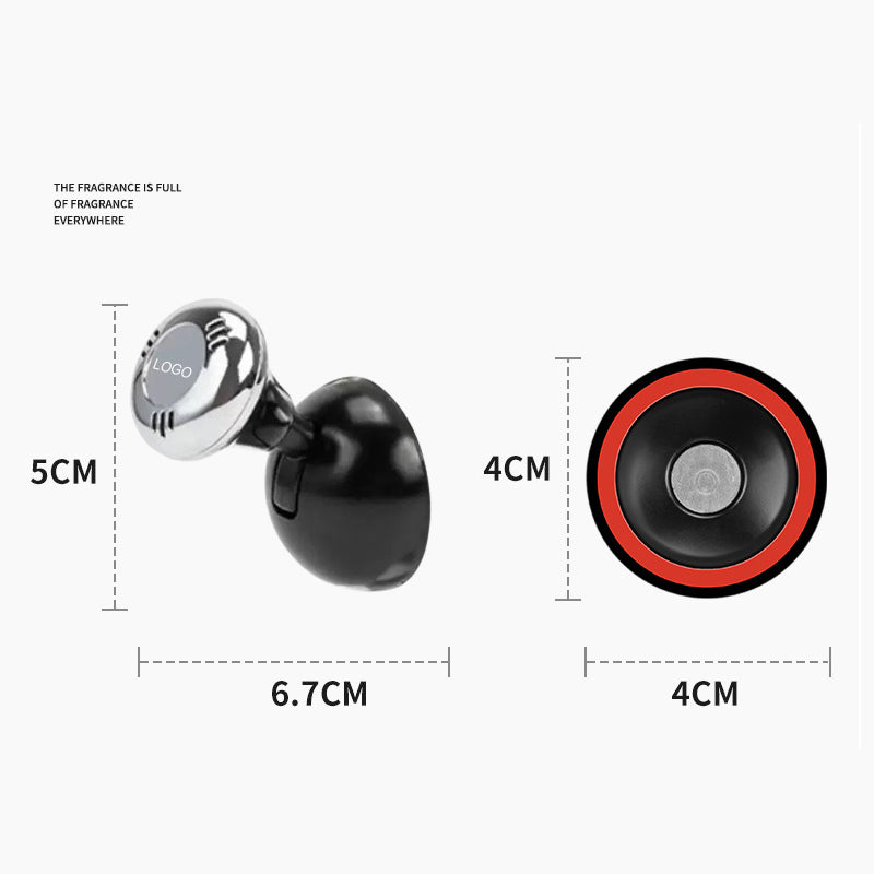 Individuell Gefertigte Ein-Knopf-Start-Joystick-Kugel aus Metall