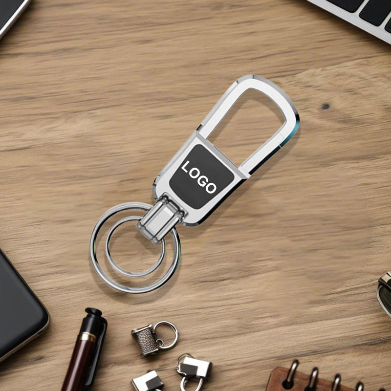 Customized Taille Anhänger Auto Anti-Verlust Schlüsselanhänger
