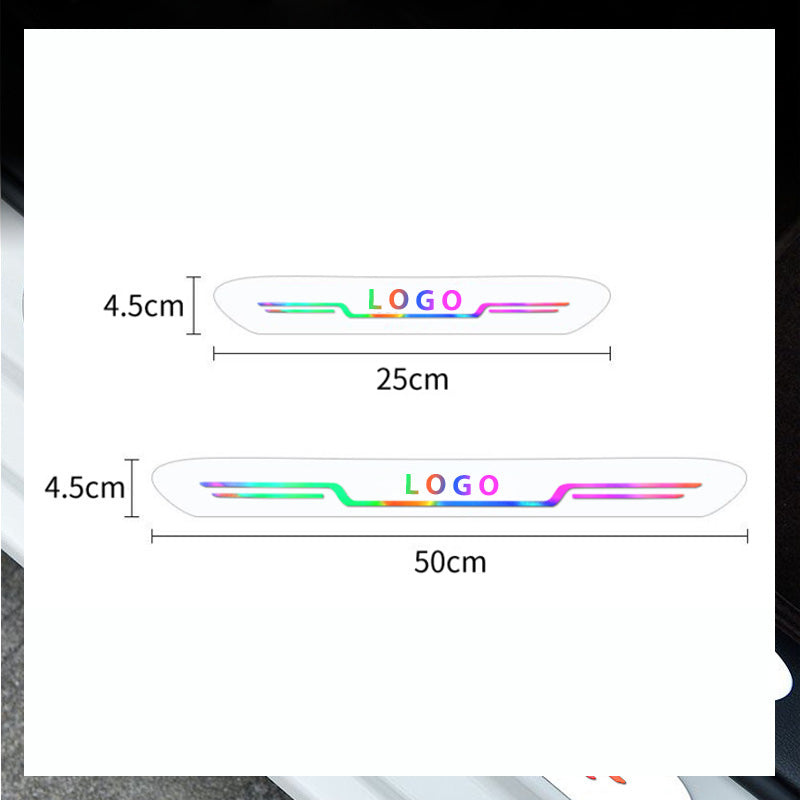 Acryl Auto Türschweller Schutz Streifen（4PCS/SET）