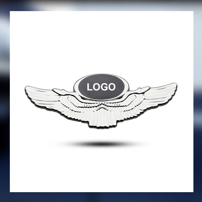 Auto Metall Autoaufkleber Flügel Auto Logo Aufkleber