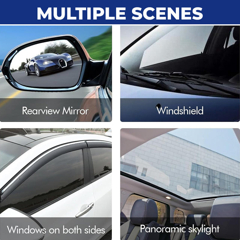 🚗 Multifunktionale Autoglas-Ölfilm-Entfernungsbürste