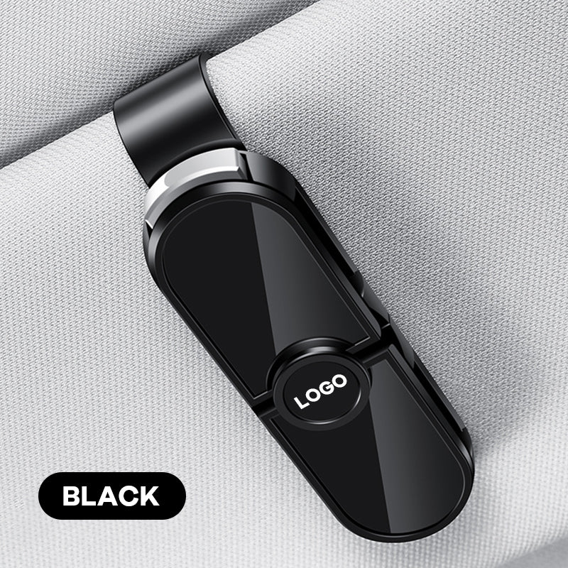 😎🚗 Individuell drehbarer Sonnenbrillenclip für Autos