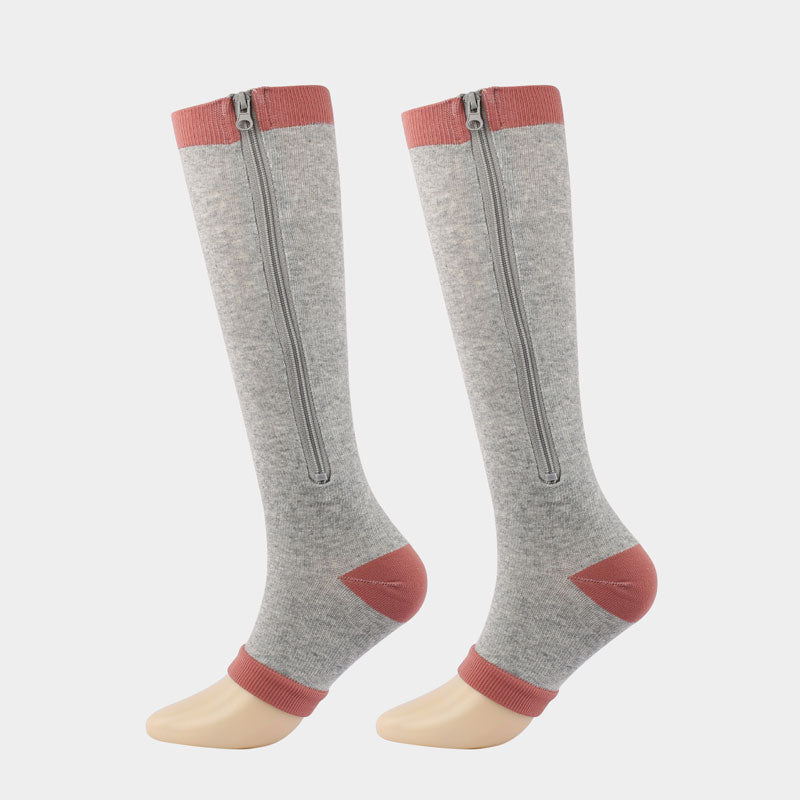 🏃‍♂️ Sport-Reißverschlusssocken – Komfort, Halt und einfaches An- und Ausziehen