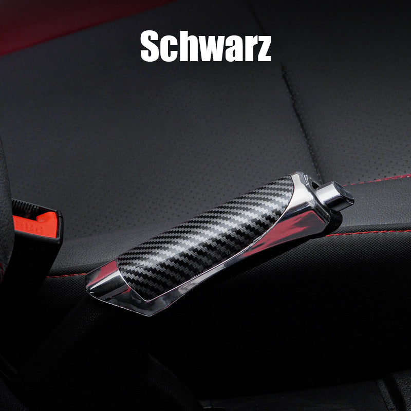 Automodifizierte Handbremsenabdeckung