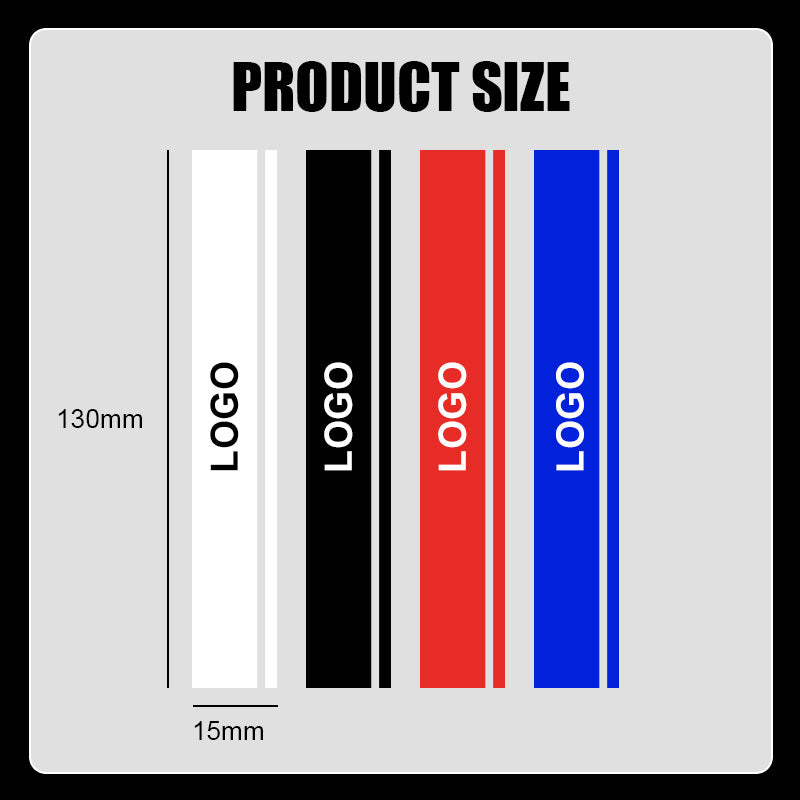 Autoaufkleber zur Dekoration der Motorhaube (2 Bögen)