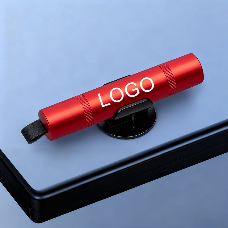 🚗Maßgefertigter Auto-Fensterbrecher und Sicherheitsgurtschneider