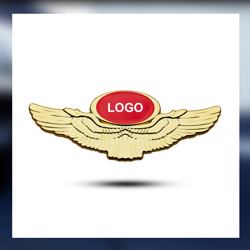 Auto Metall Autoaufkleber Flügel Auto Logo Aufkleber
