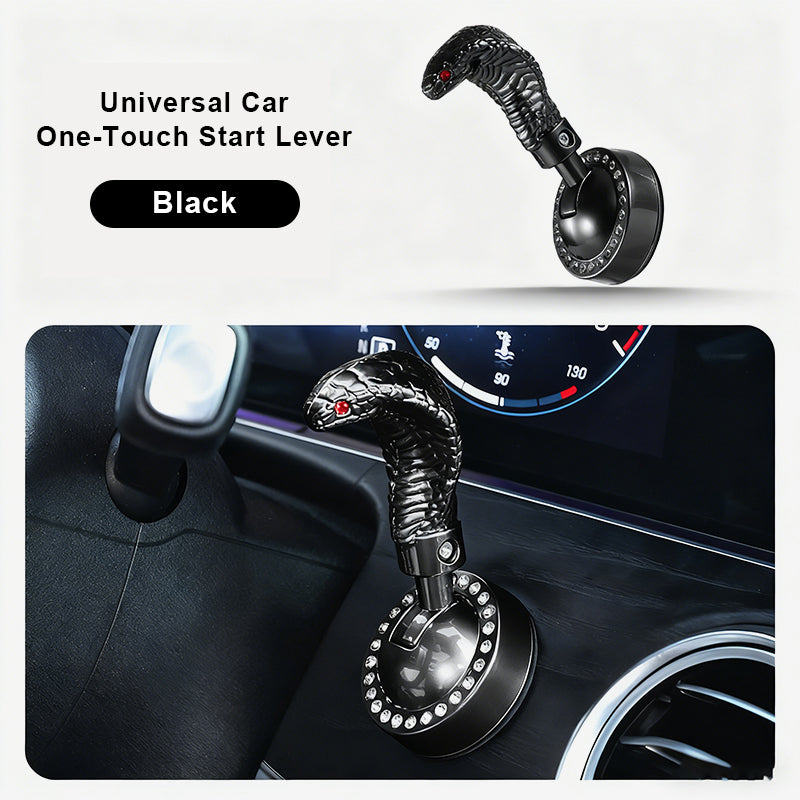 Schlangenförmiger Ein-Knopf-Starthebel für Autos