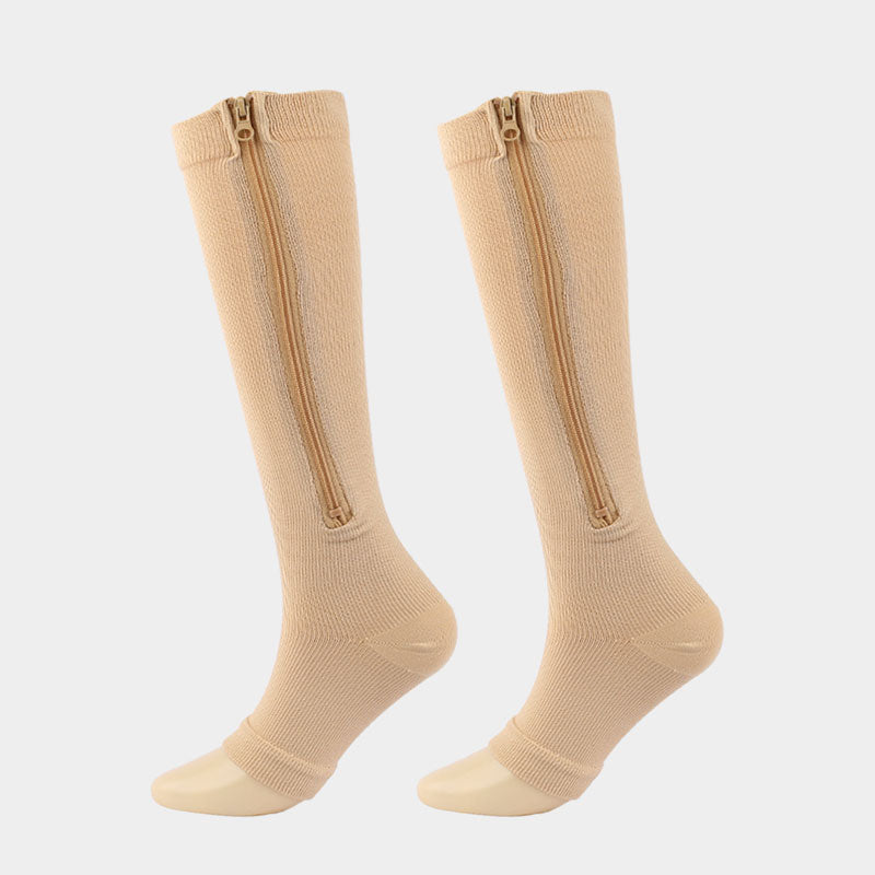🏃‍♂️ Sport-Reißverschlusssocken – Komfort, Halt und einfaches An- und Ausziehen