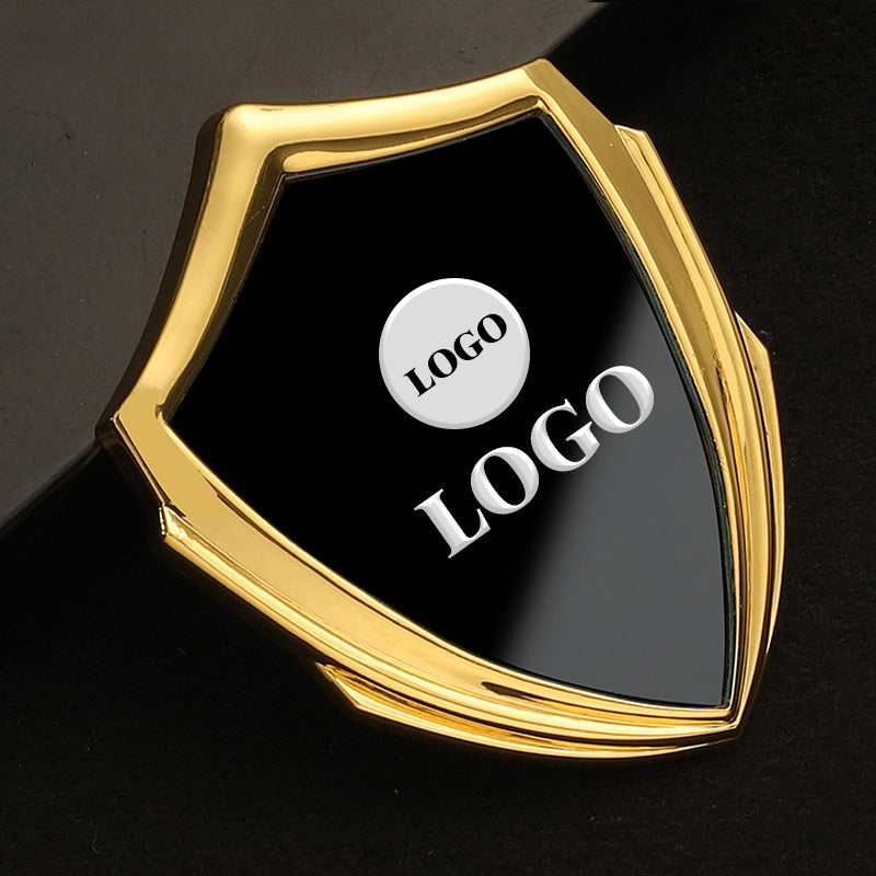 Individuelles Logo-Emblem für die Mittelkonsole – 3D-Metallaufkleber für Autos🚗🛡️