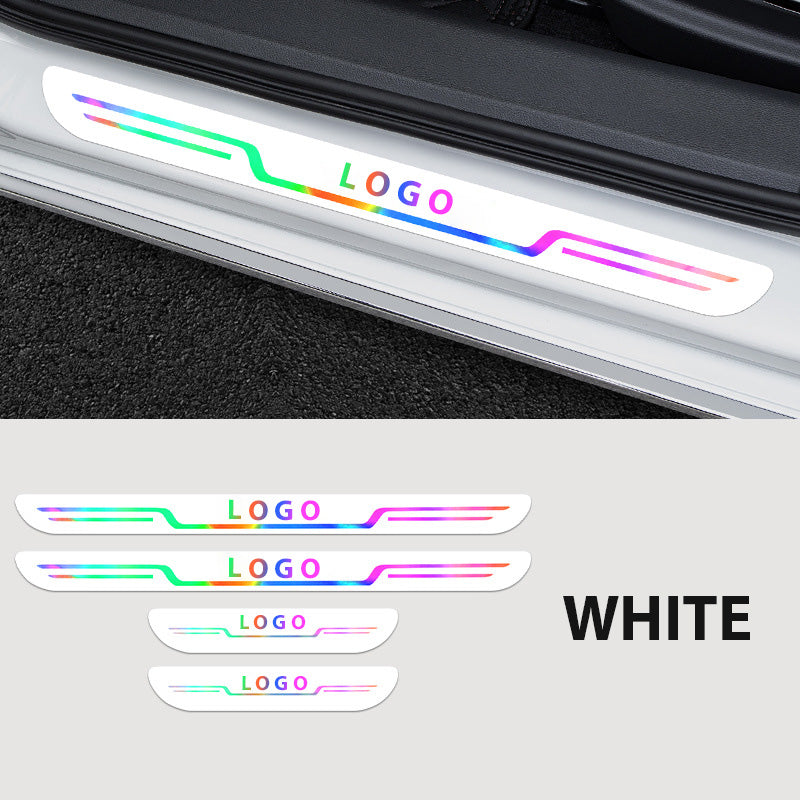 Acryl Auto Türschweller Schutz Streifen（4PCS/SET）