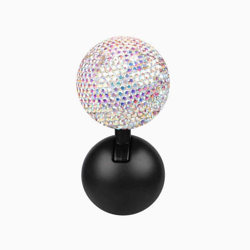 Bling-Strass-Abdeckung für Startknopf im Schalthebel-Design ✨🚗💎