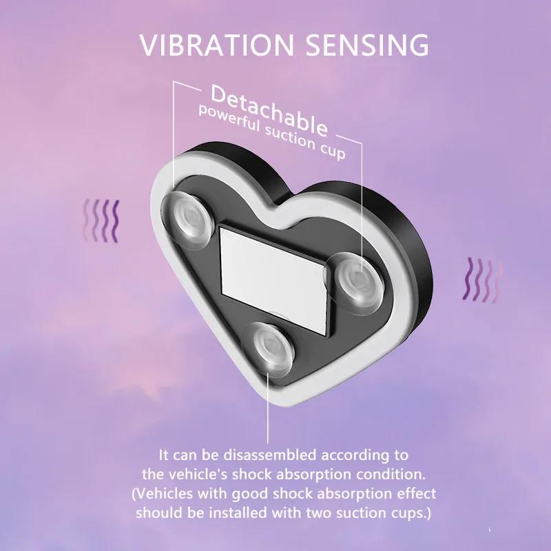 💖LED-Umgebungslicht in Herzform