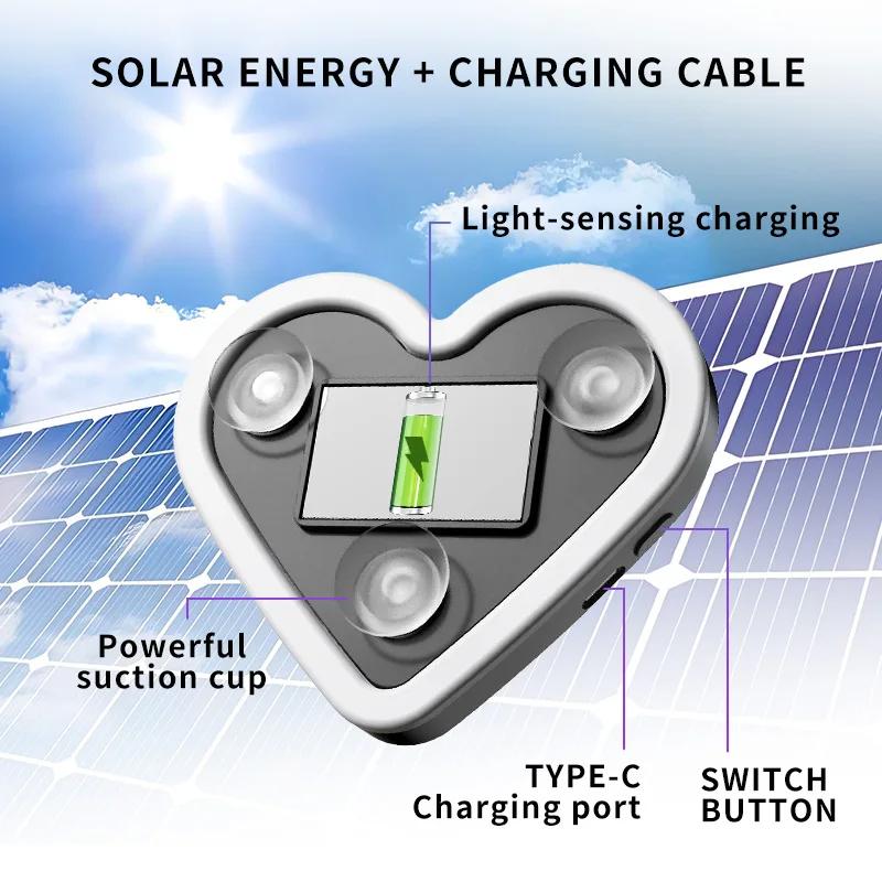 💖LED-Umgebungslicht in Herzform