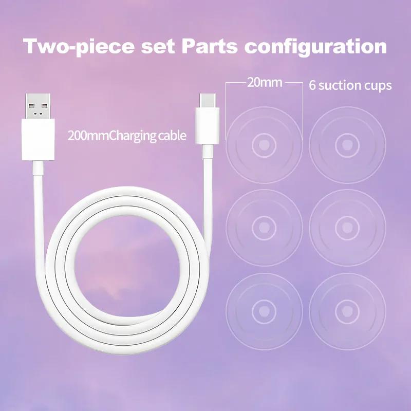 💖LED-Umgebungslicht in Herzform