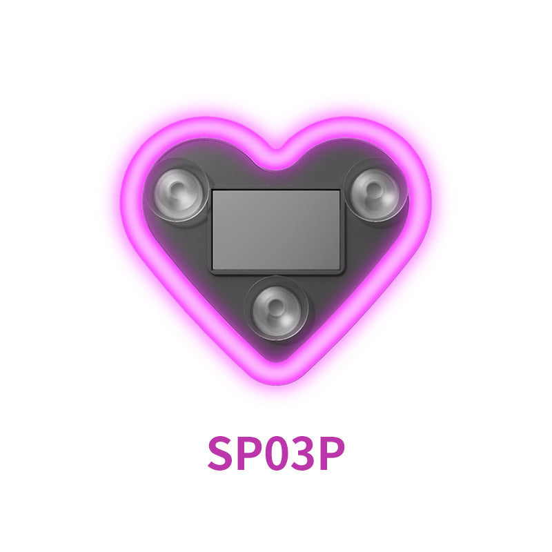 💖LED-Umgebungslicht in Herzform