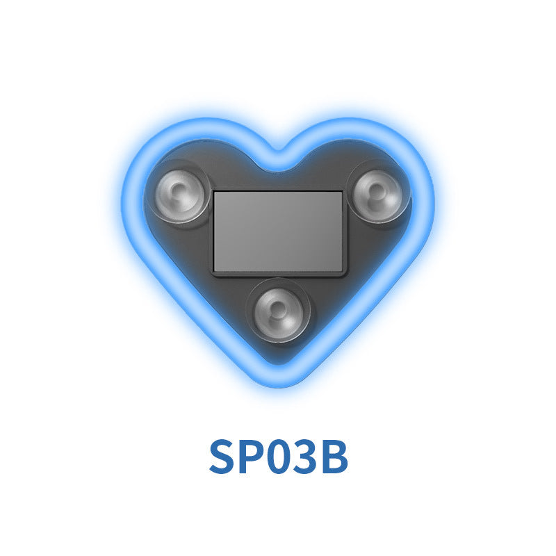 💖LED-Umgebungslicht in Herzform