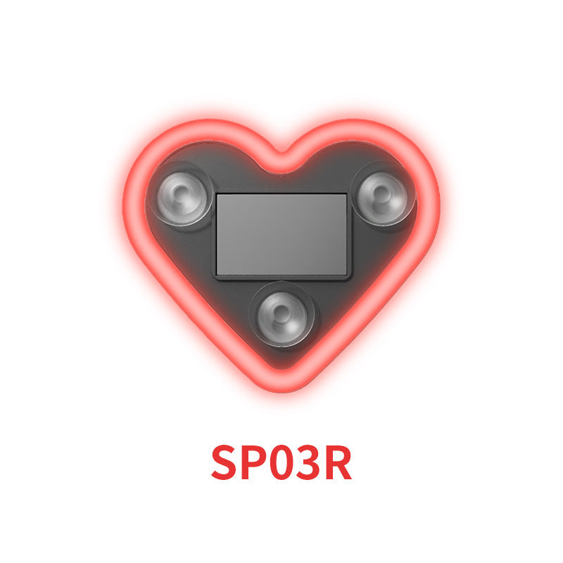 💖LED-Umgebungslicht in Herzform