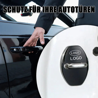 Türschloss-Schutz aus rostfreiem Stahl(4 Stück)