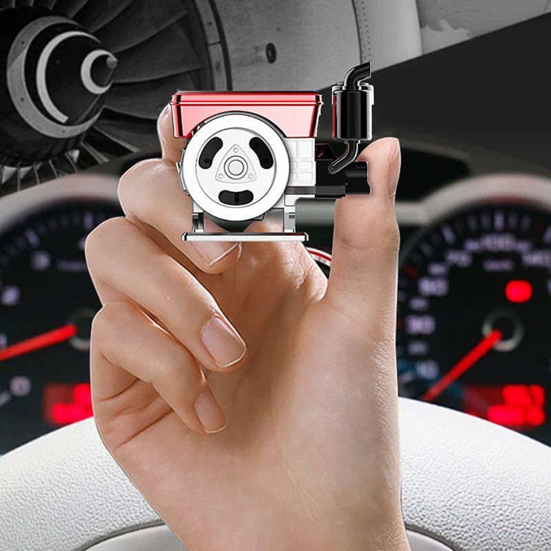 Solarbetriebener, selbstdrehender Aromadiffusor für das Auto