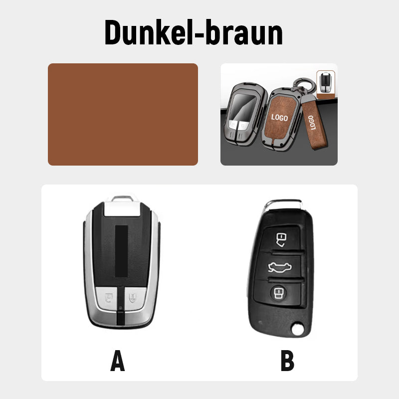 【Für Isuzu】– Schlüsselhülle aus echtem Leder