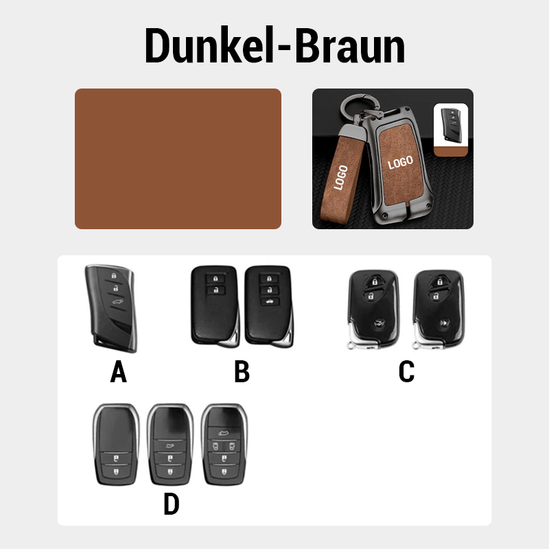 【Für Lexus】– Schlüsselhülle aus echtem Leder