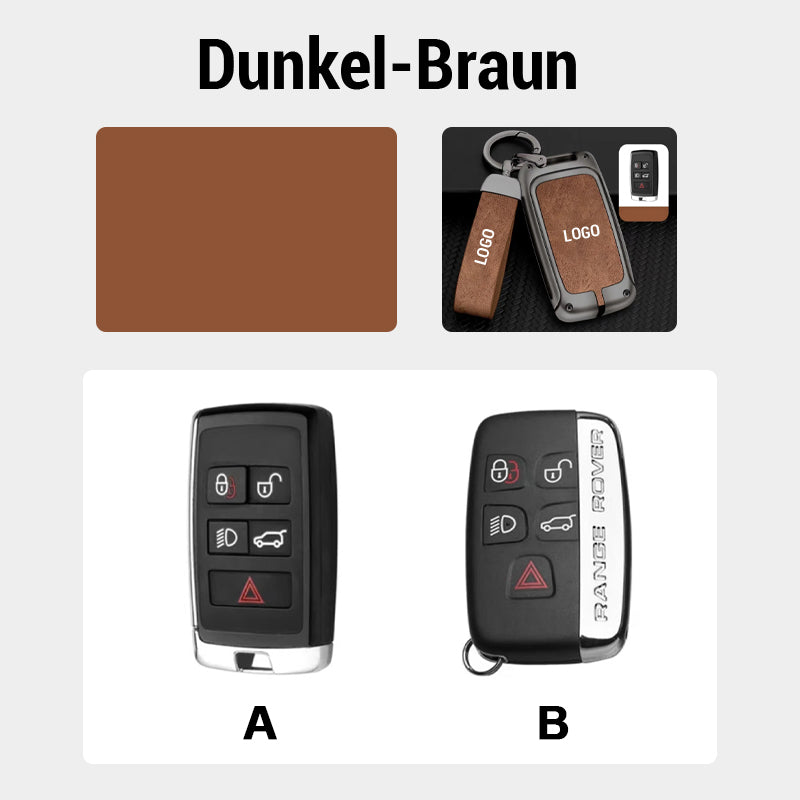 【Für Land Rover】 – Schlüsselhülle aus echtem Leder