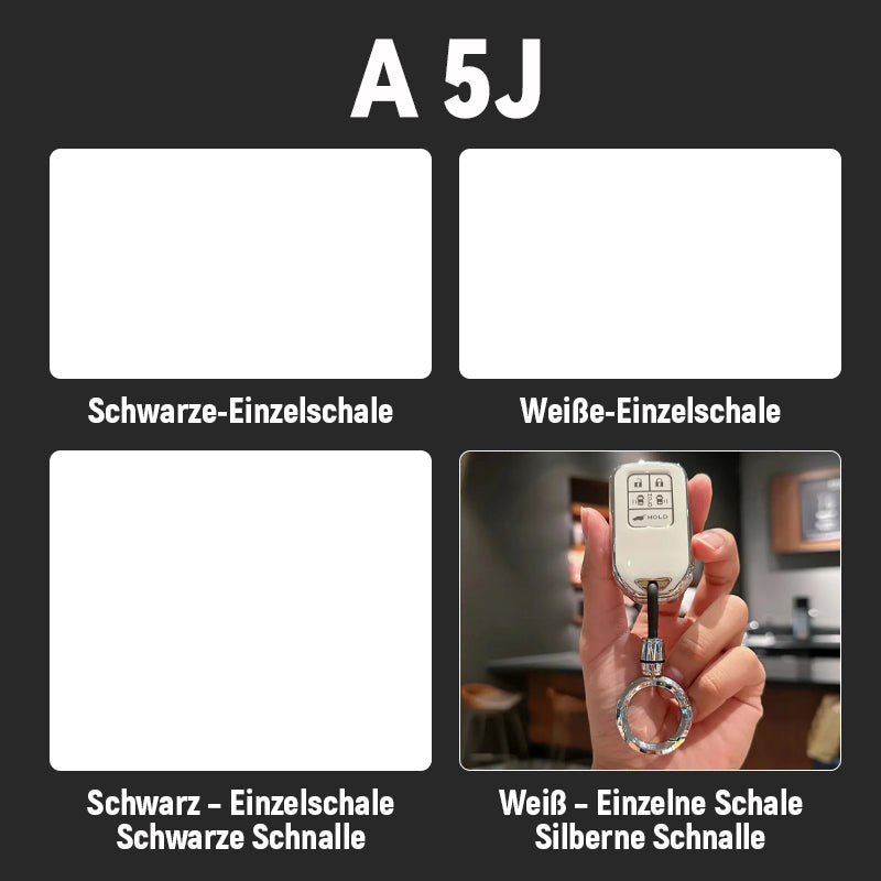 Für Honda Autoschlüssel-Schutzhülle