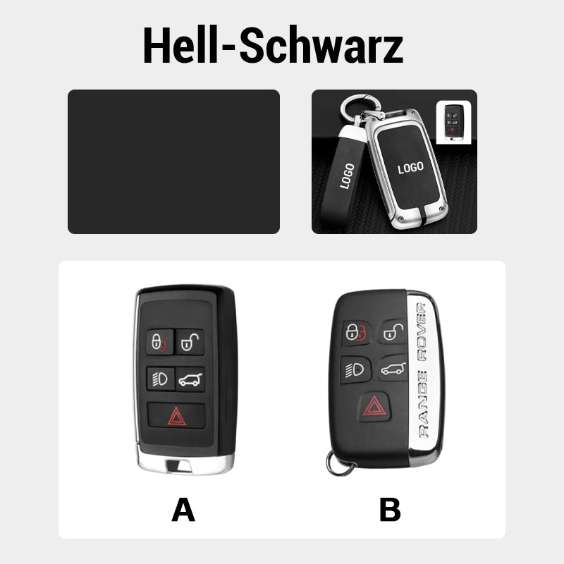 【Für Land Rover】 – Schlüsselhülle aus echtem Leder