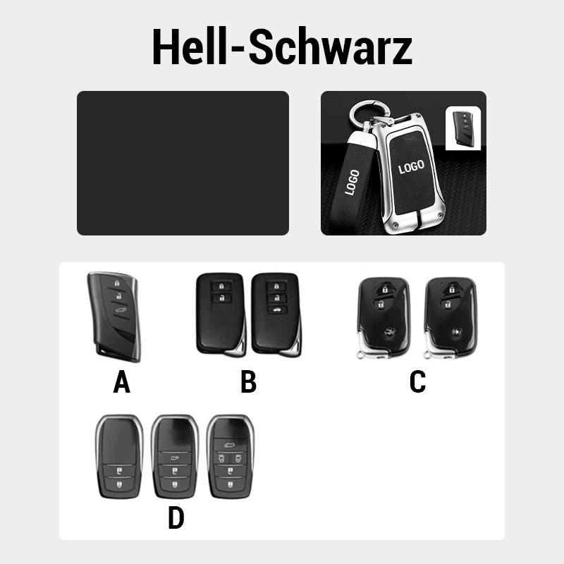 【Für Lexus】– Schlüsselhülle aus echtem Leder