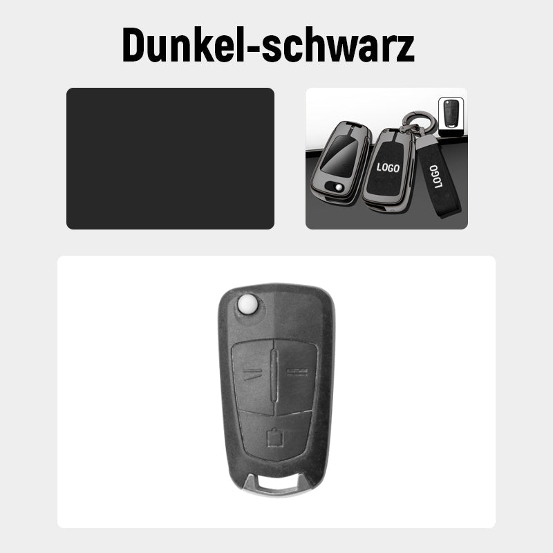【Für Opel】– Schlüsselhülle aus echtem Leder