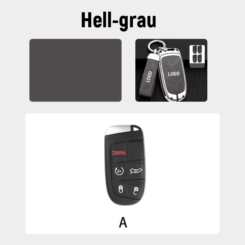 【Für Jeep】– Schlüsselhülle aus echtem Leder