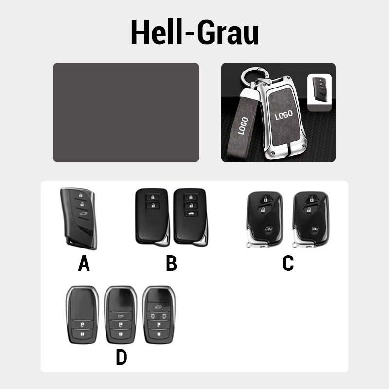 【Für Lexus】– Schlüsselhülle aus echtem Leder